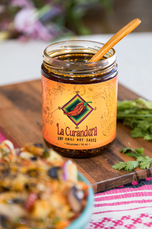 Salsa Curandera           Special Edition:            Chile Chiltepin             Spicy! / 32 oz - Image 2