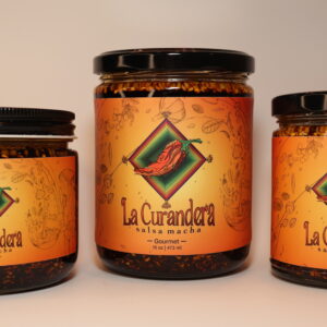 Salsa Curandera pack/           9,12,16 oz.