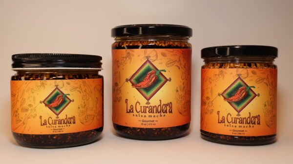 Salsa Curandera pack/           9,12,16 oz.
